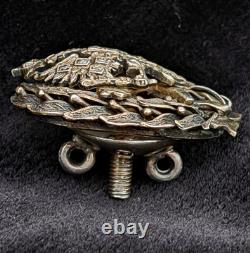 Imperial Russian Institute Badge HALLMARKED SILVER ORIG Circa 1910