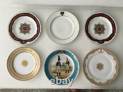 Imperial Russian Porcelain Factory S Plate From The Tsars Babygon Service