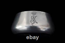 Imperial Russian Royalty Silver MARSHAK Salt Cellar Royal Coat Arms Cipher Count