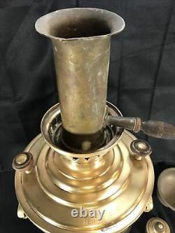 Imperial Russian Samovar By Batashev Award Stamped 1870 to 1882 Brass Antique