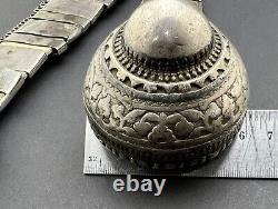 Imperial Russian Silver 84, Female Belt, Hallmarked AB, 1893, 733gr / 25.85oz