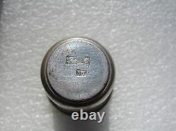 Imperial Russian Silver 84 Hand Engraved Judaica Kidush Cup 21,2 gr