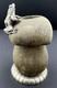 Imperial Russian Silver 84 & Sandstone, Match Holder, St. Petersburg 1886, Marked