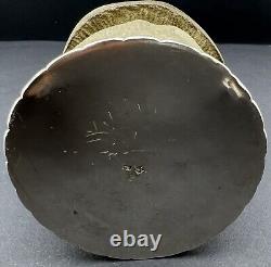Imperial Russian Silver 84 & Sandstone, Match Holder, St. Petersburg 1886, Marked