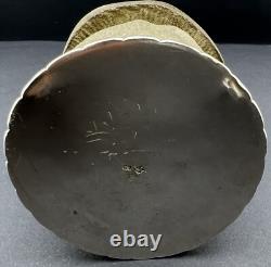 Imperial Russian Silver 84 & Sandstone, Match Holder, St. Petersburg 1886, Marked