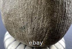 Imperial Russian Silver 84 & Sandstone, Match Holder, St. Petersburg 1886, Marked