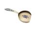 Imperial Russian Silver Spoon Cloisonne Enamel Cipher Crown Tsar Nicholas II RU
