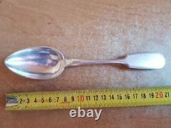 Imperial Russian Sterling Silver 84 Antique Spoon 78 gr