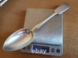 Imperial Russian Sterling Silver 84 Antique Spoon 78 gr