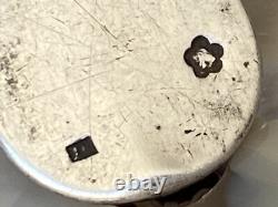 Imperial Russian Sterling Silver Spoon Dessert Tasting Ceremonial Cake Pastry