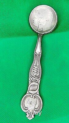 Imperial Spoon Antique Imperial Russian Gilt Sterling Silver 84 Handmade 1912's