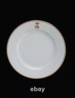 Kornilov Imperial Porcelain Royal Serves Plate Grand Duke Russian Royalty CHIP