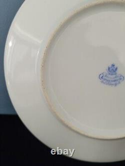 Kornilov Imperial Porcelain Royal Serves Salad Plate Grand Duke Russian Royalty