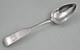 Large Antique Imperial Russian 84 Silver Spoon 1853 Provincial, Minsk Belarus