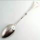 Large Imperial Russian Spoon Solid Silver 84 Hallmarked Moscow Grigory Spitnev