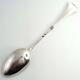 Large Imperial Russian Spoon Solid Silver 84 Hallmarked Moscow Grigory Spitnev
