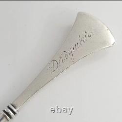 Large Imperial Russian Spoon Solid Silver 84 Hallmarked Moscow Grigory Spitnev