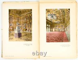Limited Ed. Signed Antique Imperial Russia Handcoloured Photo Book