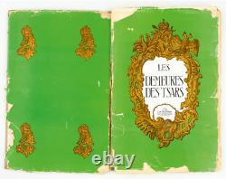 Limited Ed. Signed Antique Imperial Russia Handcoloured Photo Book