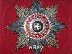 Military St Vladimir Order Star Silver 84 Antique Russian Imperial Cross Gold 56