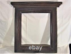 OLD RARE ORIGINAL Antique Imperial Russian Frame Kiot for Icon Wood