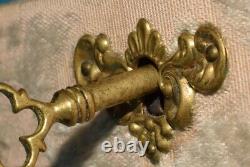 ORIGINAL Antique Box case imperial russian jewelry vtg old candy Nicholas II