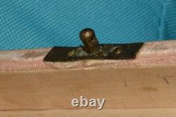 ORIGINAL Antique Box case imperial russian jewelry vtg old candy Nicholas II