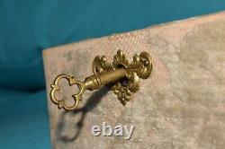 ORIGINAL Antique Box case imperial russian jewelry vtg old candy Nicholas II