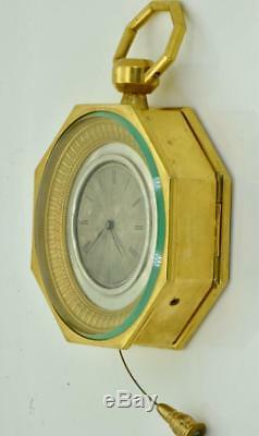 One of a kind antique Imperial Russian Octagonal Lepine Repeater oversize watch