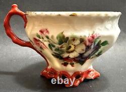 Original Antique Imperial Russian Kornilov Brothers Porcelain Cup