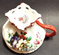 Original Antique Imperial Russian Kornilov Brothers Porcelain Cup