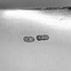 Original E. K. Faberge Monogram Genuine Silver 84 Russian Imperial Antique Russia