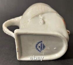 Original Rare Antique Imperial Russian Khrapunov-Novykh Porcelain Figural Mug