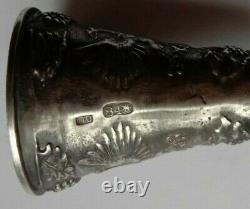 Pavel Ovchinnikov Russian 84 Silver Antique Cup Double Headed Eagle