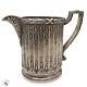Peter Carl Faberge antique Russian Imperial solid silver jug 84 creamer rare