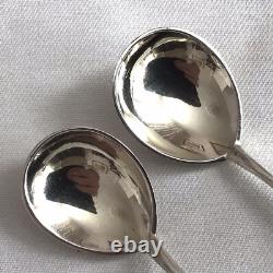 Pr 1885 Imperial Russian 84 Zolotniki Silver Niello Spoons By Vasily M. Ashmarin