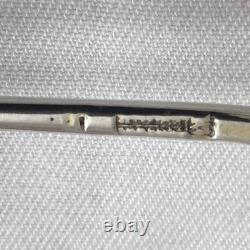Pr Imperial Russian 84 Zolotniki Silver Niello Spoons Lev Fridrikhovitch Oleks