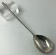 Quality Russian Silver Dessert Size Spoon Moscow Early 1900s