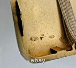RARE ANTIQUE IMPERIAL RUSSIAN 84 SILVER CIGARETTE CASE Bogatyr fine quality