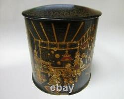 RARE Antiques Collectible Imperial Tea Box Bank Russian Empire Tea bowl