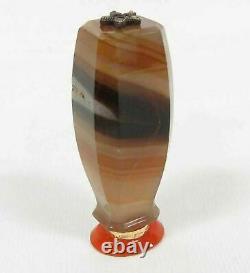 RARE RUSSIAN IMPERIAL GOLD MOUNTED AGATE SEAL, Anders Nevalainen