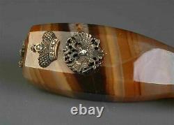 RARE RUSSIAN IMPERIAL GOLD MOUNTED AGATE SEAL, Anders Nevalainen