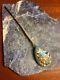 RARE Russian Silver 84 Sterling Antique Imperial Cloisonne Spoon