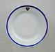 RUSSIAN IMPERIAL PORCELAIN FACTORY PLATE Tsarskoe Selo Service ALEXENDER II