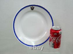 RUSSIAN IMPERIAL PORCELAIN FACTORY PLATE Tsarskoe Selo Service ALEXENDER II