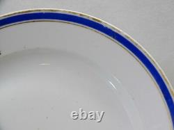 RUSSIAN IMPERIAL PORCELAIN FACTORY PLATE Tsarskoe Selo Service ALEXENDER II