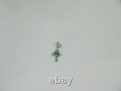 RUSSIAN IMPERIAL PORCELAIN FACTORY PLATE Tsarskoe Selo Service ALEXENDER II