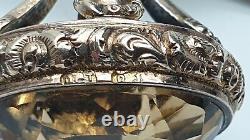 Rare 14K Antique Imperial Russian 56 Gold Faberge Wax Armorial Seal Desk Stamp