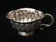 Rare 18c Catherine II Antique Imperial Russian Silver Charka Chased Cup Moscow