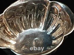 Rare 18c Catherine II Antique Imperial Russian Silver Charka Chased Cup Moscow